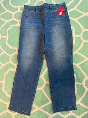 NWT Spanx Straight Leg Jeans sz XL